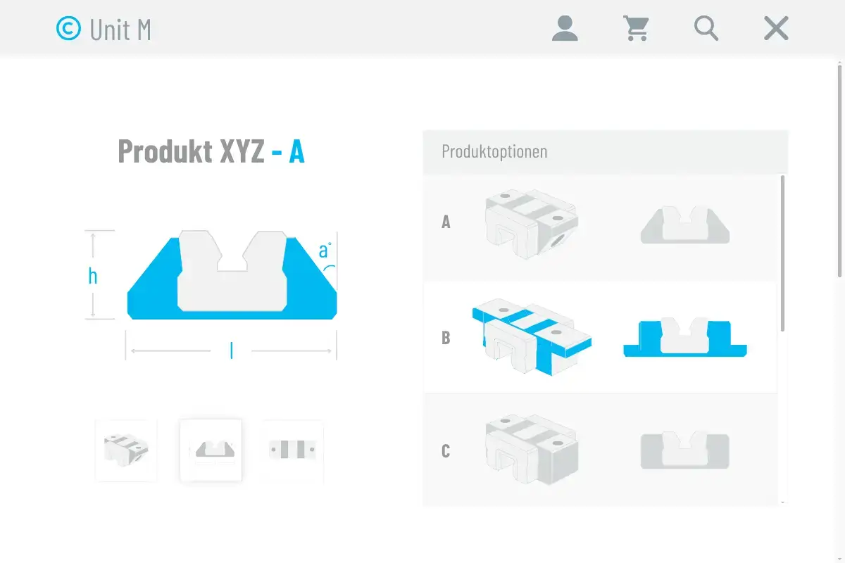 Produktberatung