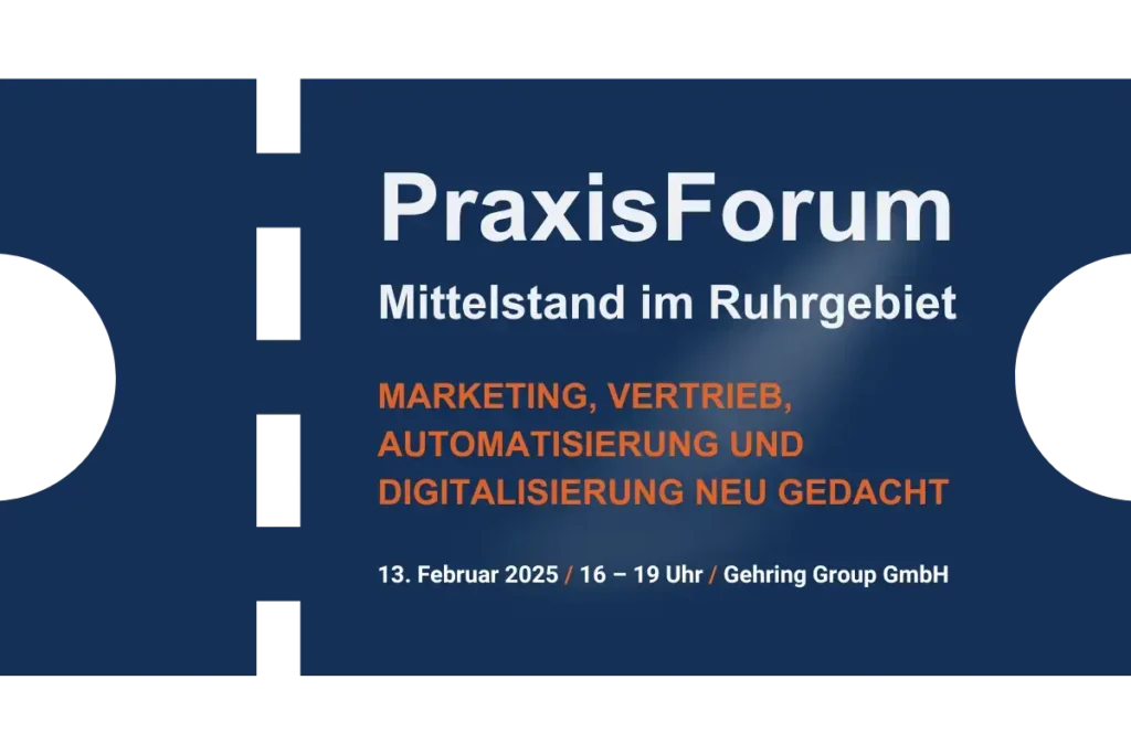 Ticket PraxisForum Mittelstand